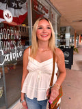 Cami Strappi Top