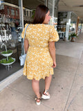 Floral Ruffle Dress