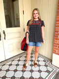 Polka Dot Blouse