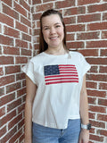 Usa Flag Top