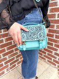 Sapphire Shoulder Bag