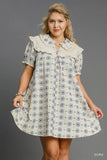 Embroidered Dress