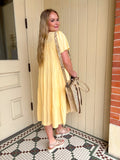 Tiered Midi Dress