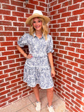 Button Down Dress