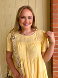Tiered Midi Dress
