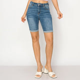 WAX BERMUDA SHORTS