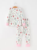 Girls Ballet Pajama Set