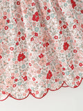 Girls Candy Cane Dress