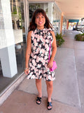 Tiered Mini Dress