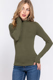 Mock Neck Sweater