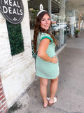 Knit Mini Dress
