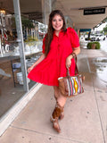 Linen Shirt Dress