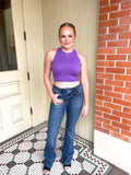 HIGH RISE BOOT CUT