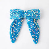 Sequin Bow