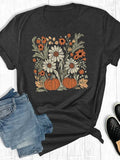 Retro Boho Fall Tee