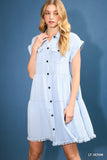Button Up Dress