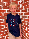 Kids America Graphic