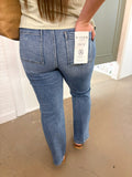 Risen High Rise Ankle Patch Pocket