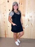 Ribbed Romper