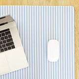 Blue Stripe Sm Deskpad
