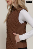 Suede Vest