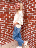 Risen High Rise Barrel Jeans