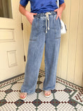 Chambray Pants