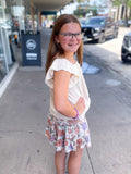 Floral Skirt