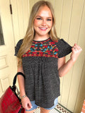 Polka Dot Blouse