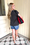 Polka Dot Blouse