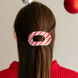Candy Cane Medium Clip