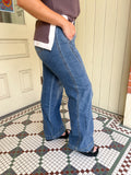 Hw Trouser Wide Leg