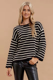 DROP SHOULDER SWEATER