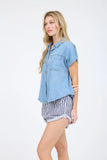Chambray Button Down
