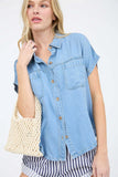 Chambray Button Down