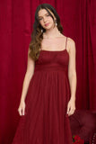 Dot Tulle Dress
