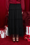 Polkadot Tulle Skirt