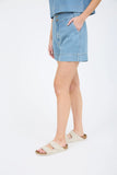 Chambray Shorts