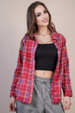 Flannel Top