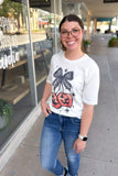 Pumpkin Cherries Tee