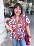 Button Down Blouse