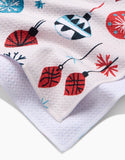 Geometry Ornament Tea Towel