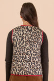 Leopard Vest