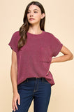 Ribbed Top