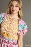 Aztec Midi Dress