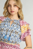 Aztec Midi Dress