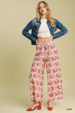 PRINT PANTS