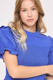 Smocked Blouse