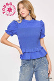 Smocked Blouse