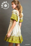 Tiered Mini Dress